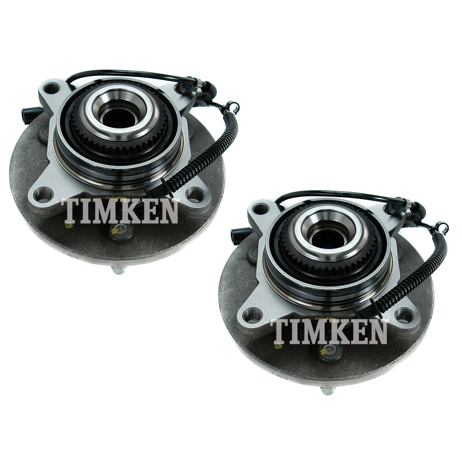 Set of 2 Front Wheel Bearing Hub Kit for Ford F-150 (2008) Timken 6 Stud