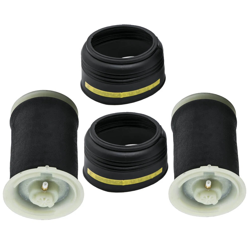 2X Rear Air Spring Bags for BMW X5 X6 (2007–2019) Auto Leveling Suspension