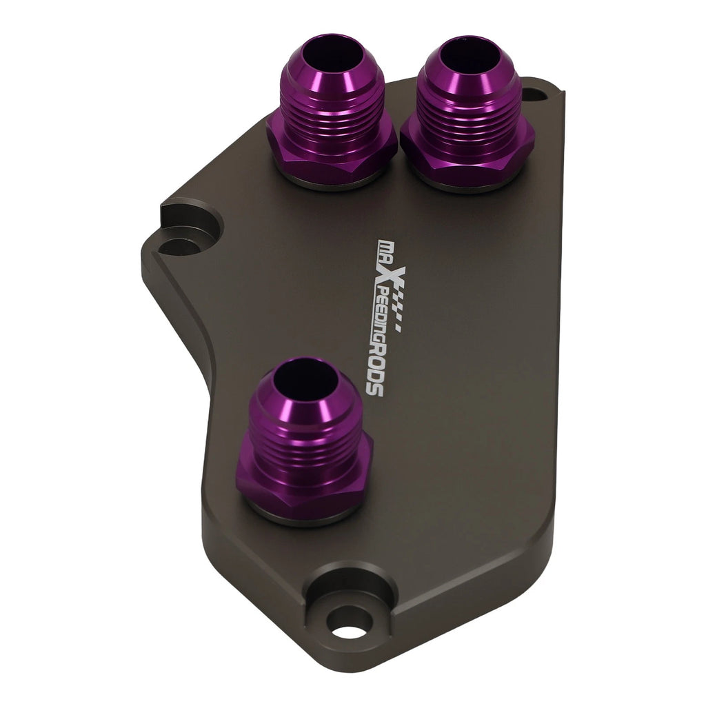 CNC AN10 Oil Adapter for BMW F30 F07 E84 E83 F25 N20 N52 N54 N55 (2012–2019)