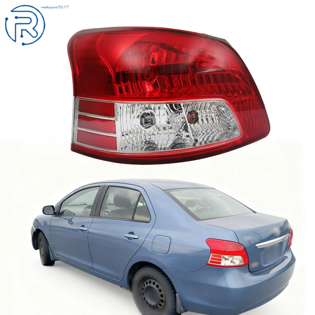 Brake Lamp Assembly Tail Light for Toyota Yaris (2007–2011) Left Driver Side