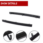 Smoked Lens Rear Bumper Reflector Lights for Chevy Corvette C7 (2014–2019)