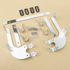 39mm Windshield Bracket for Harley Dyna, Super Wide Glide, Low Rider, Sportster