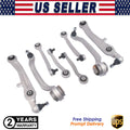 8X Front Upper & Lower Control Arms for Bentley Continental GT GTC Flying Spur (2003–2020)