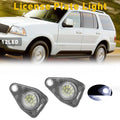 Set of 2 Rear Bumper License Plate Light Lamps for Mercury Monterey (2004–2007)