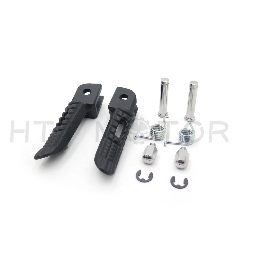 Front Foot Peg Footrest for Suzuki GSXR600 750 1000 Gladius SFV650 (2001–2014)