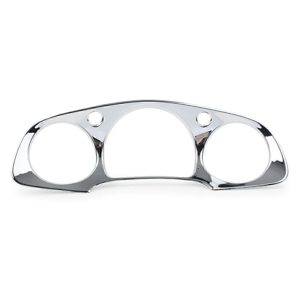Chrome Instrument Panel Accent Cover Trim for Honda Goldwing GL1800 (2001–2005)