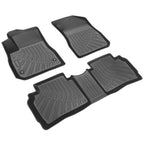 Set of 3 All Weather Floor Mats for Chevrolet Malibu (2016–2025)