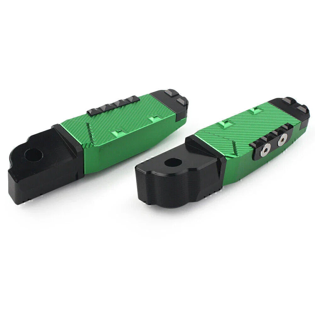 CNC Aluminum Rear Passenger Footrests Pegs for BMW S1000RR (2009-2023)