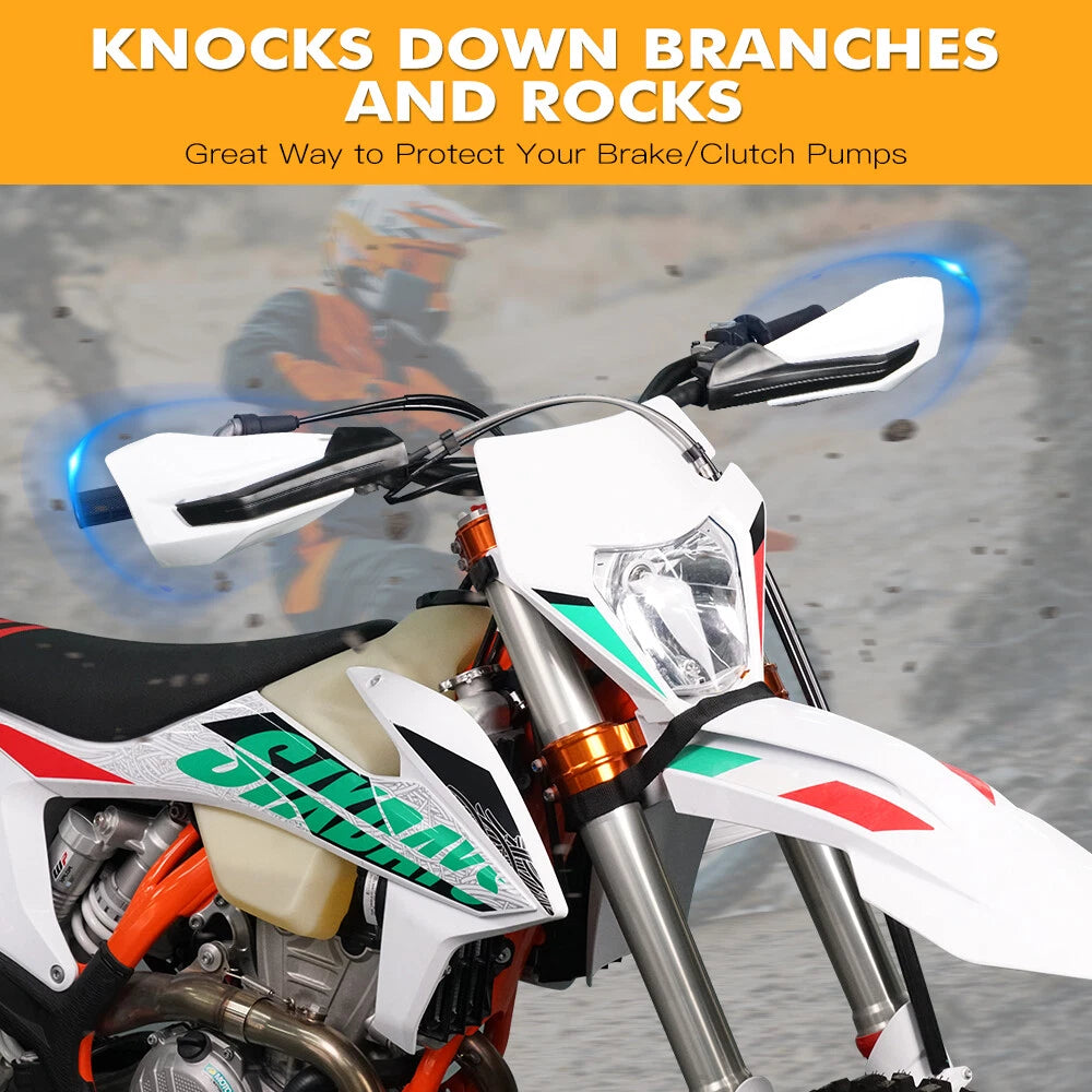 Handlebar Hand Guards for KTM 150 200 250 300 450 500 XCW XC-W TPI (2014–2023)
