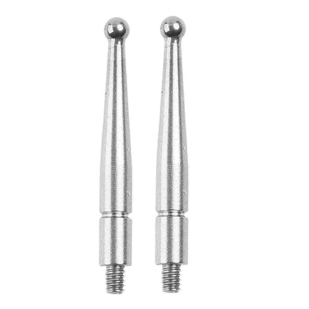 2X Contact Points for Dial Test Indicator D2mm Carbide Ball 9mm M1 6 Thread