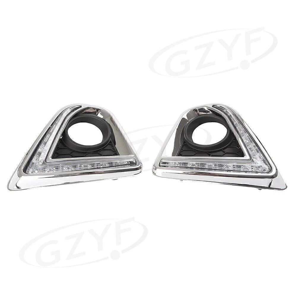 2X LED Daytime Running Lights Guard for Mazda CX-5 (2013–2015)
