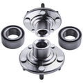 Front LH RH Wheel Hub & Bearing Kit for Honda Accord Crosstour (2008–2015)