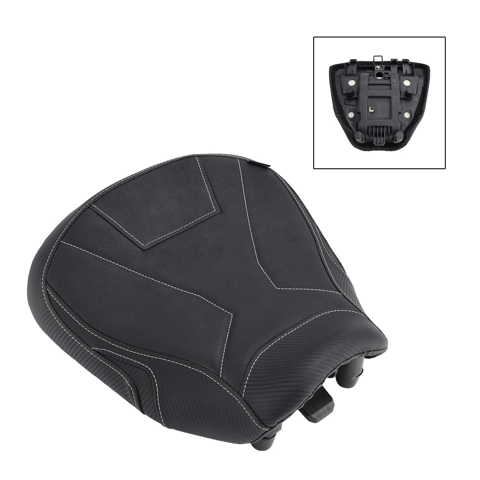 Front Driver Seat Cushion for Yamaha Tracer 9/GT (2021–2023)