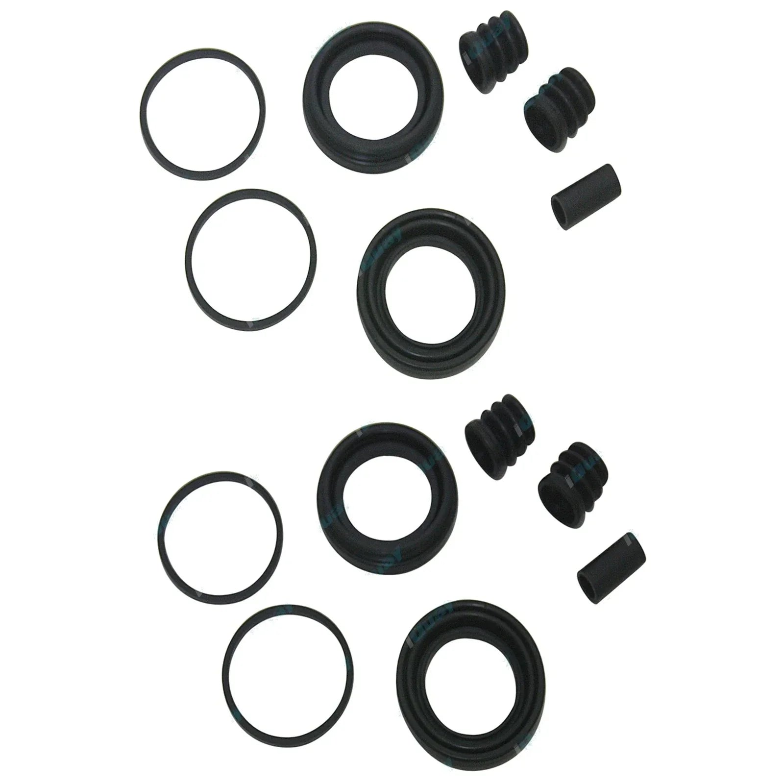 Front Brake Caliper Repair Kit for Nissan Patrol GU Y61 1997~2016 Petrol/ Diesel