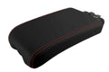Leather Console Lid Armrest Cover for Lexus ES350 (2007–2009) Red Stitch