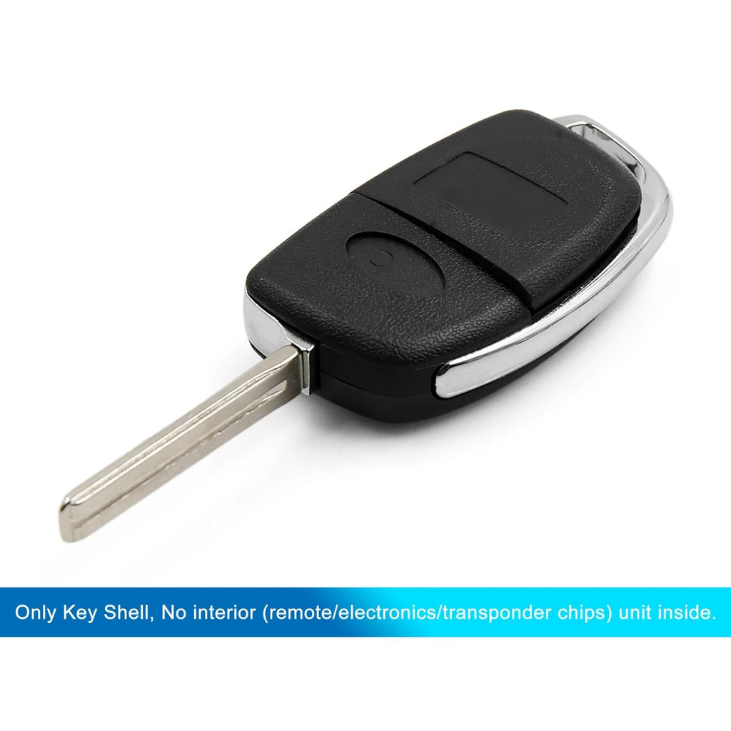 Key Fob Shell Case for Hyundai Santa Fe (2013–2015) 3 Button 609876227872