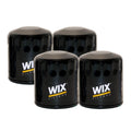 Set of 4 Wix Engine Motor Oil Filters 51040 for Cadillac GMC Jeep Pontiac Saab