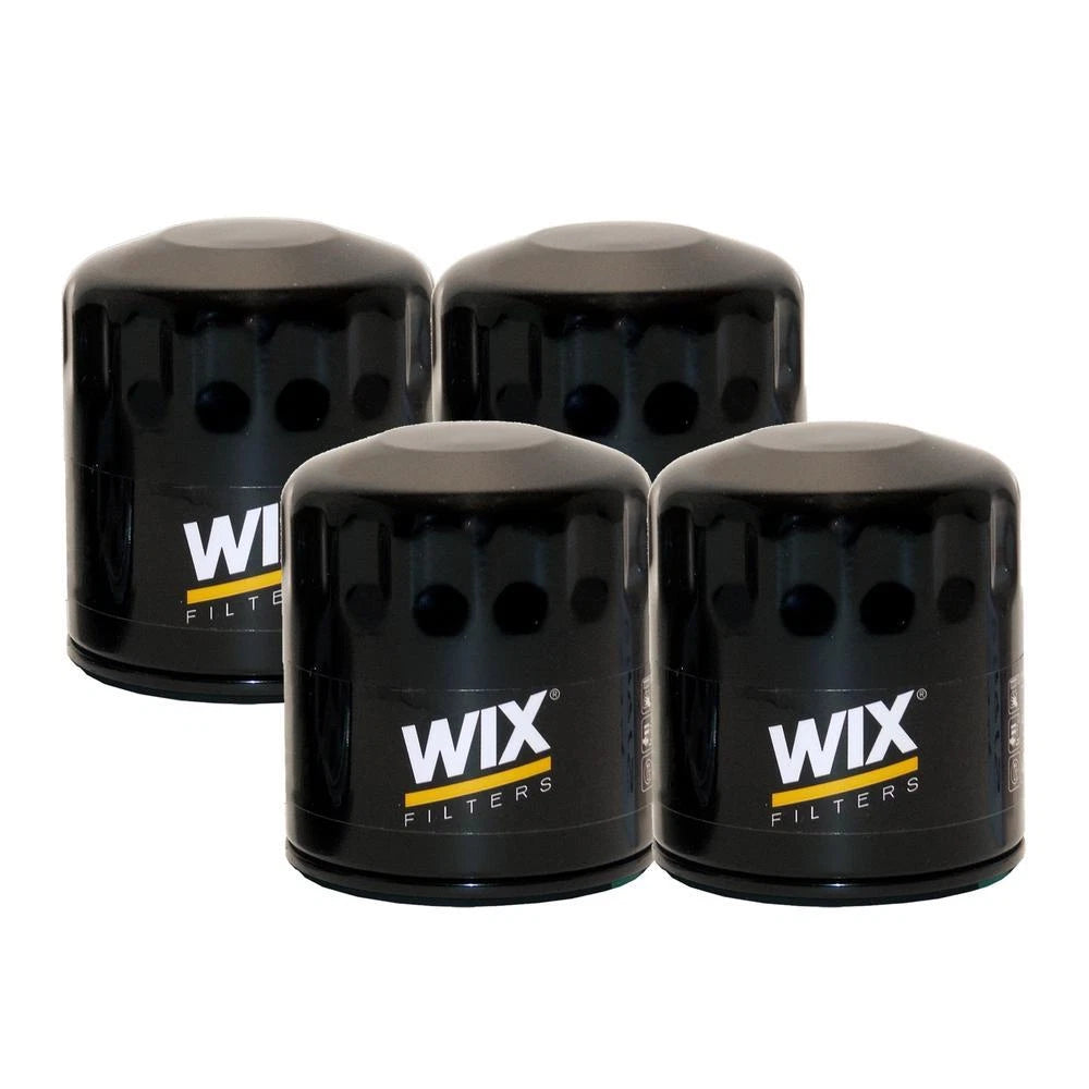 Set of 4 Wix Engine Motor Oil Filters 51040 for Cadillac GMC Jeep Pontiac Saab