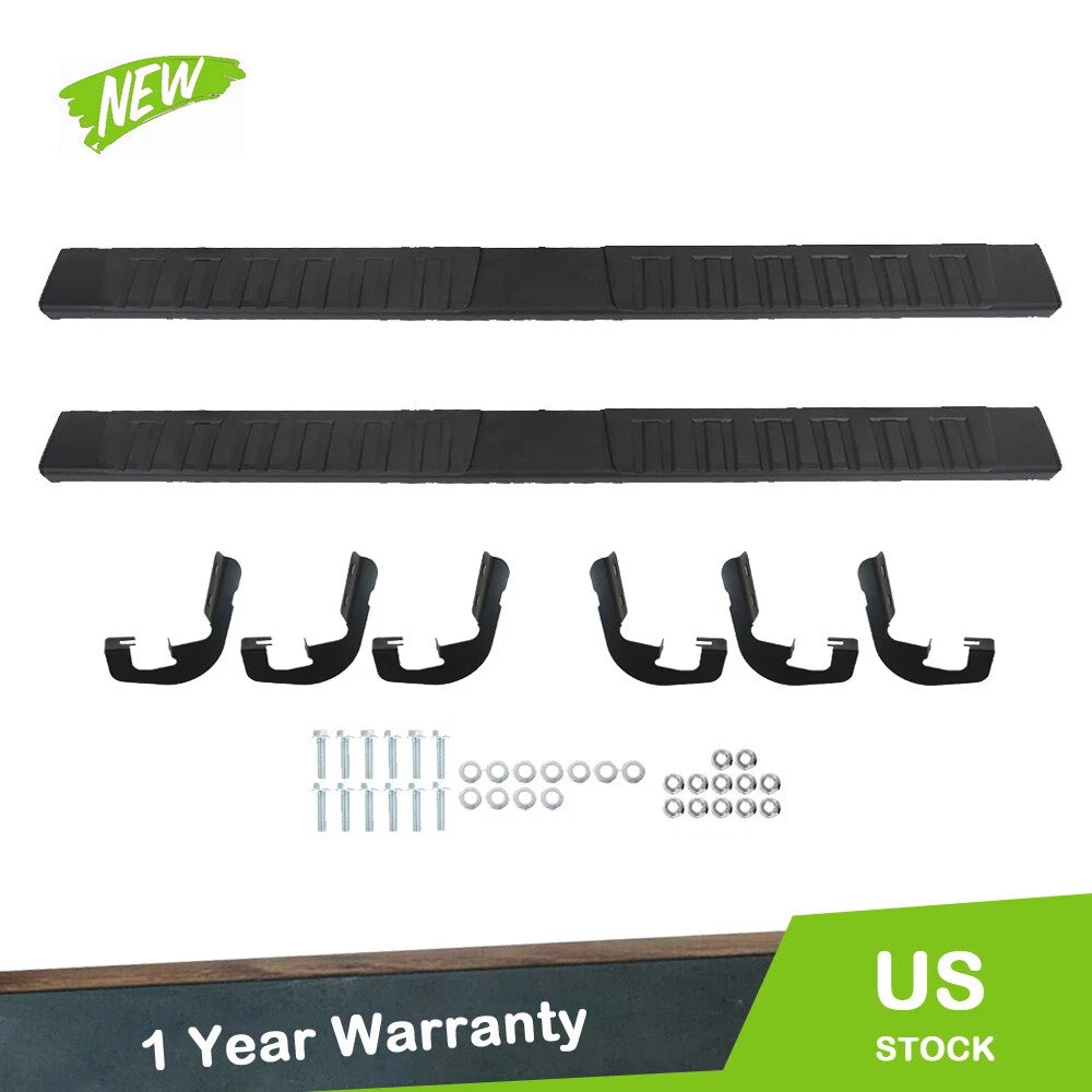 6" Running Boards for Chevrolet Silverado/GMC Sierra 1500 (2019–2023)
