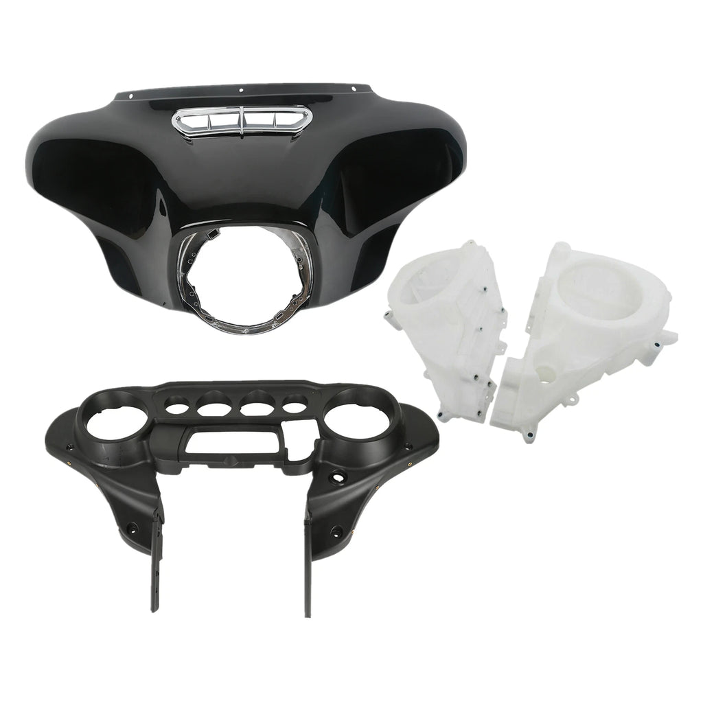 Batwing Fairings Speaker Covers for Harley Electra Glide (2014–2023)