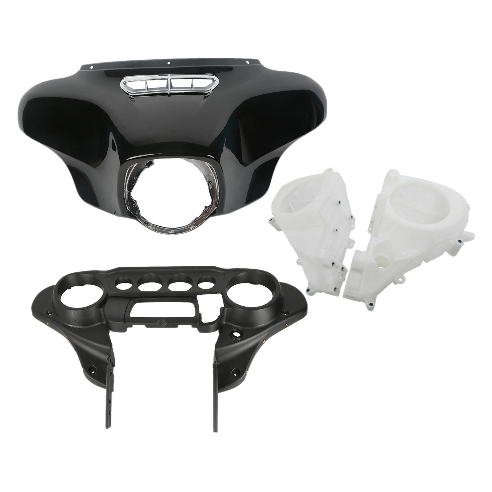 Batwing Fairings Speaker Covers for Harley Electra Glide (2014–2023)