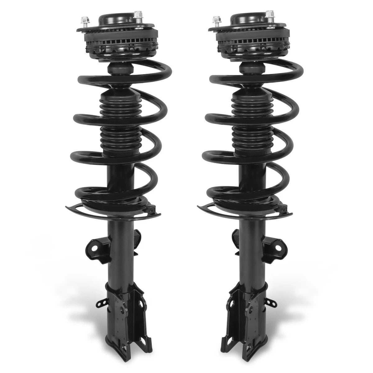 Front Struts Assembly Set w/Coil Springs for Town & Country/Grand Caravan (2008–2010)