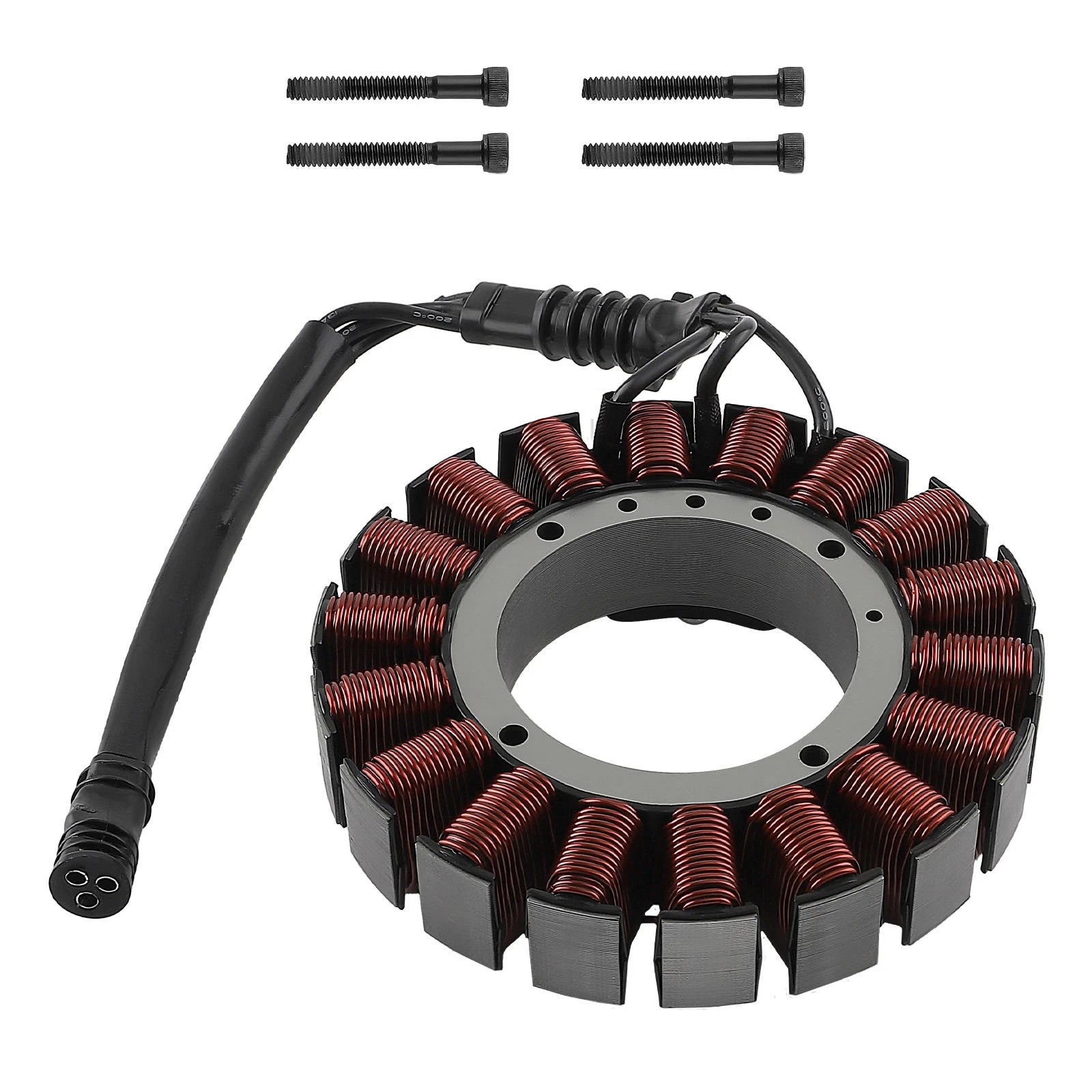 Stator Generator 50A for Harley Touring FLH FLT (2006–2016) 29987-06 29987-06A 29987-06B