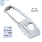Split Chrome Steel Front Bumper for Toyota Tundra (2007-2013)