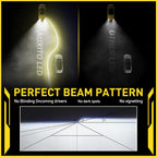 Set of 2 LED Headlight Bulbs for Make Model