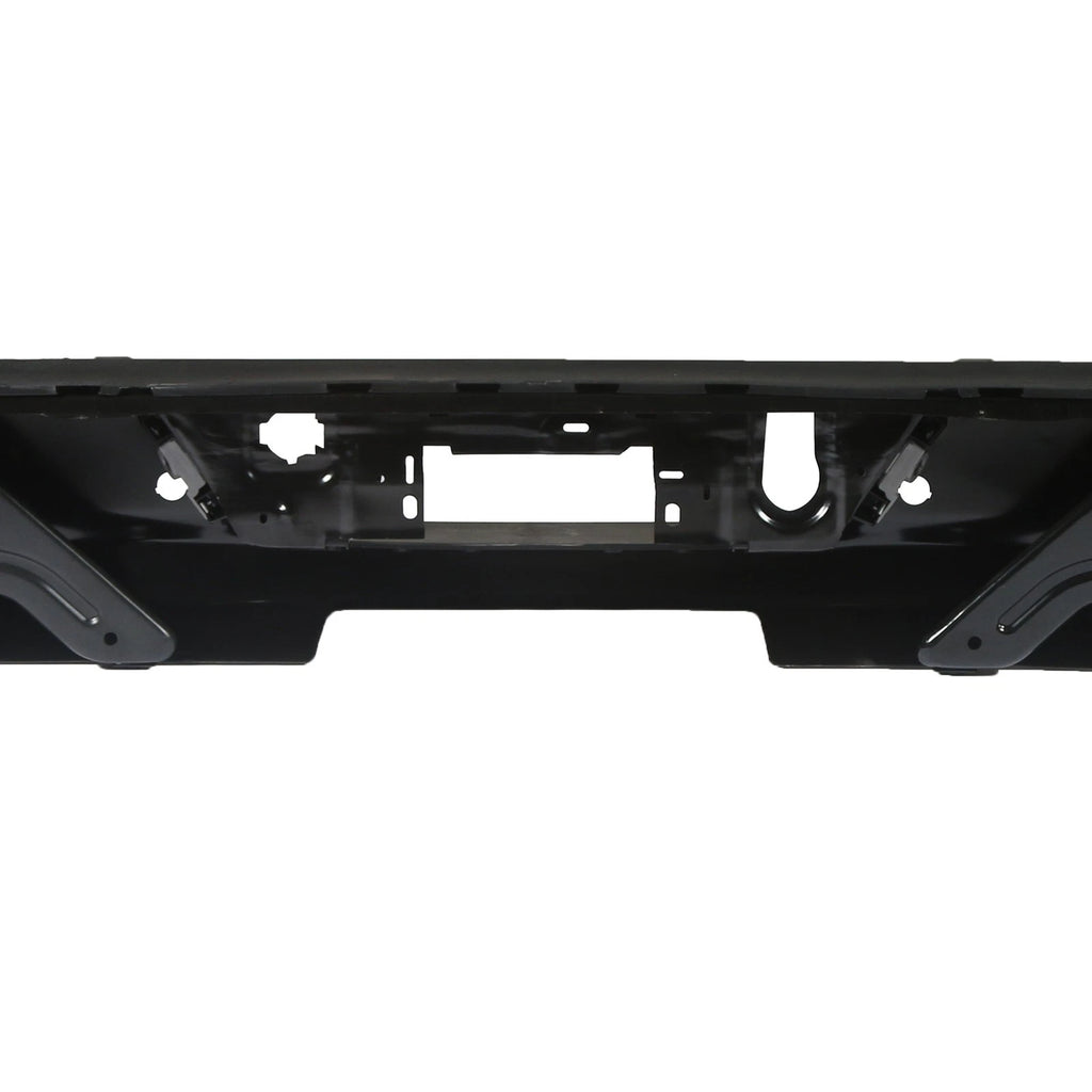 Rear Step Bumper Face Bar for Chevy Silverado GMC Sierra 1500 (2019–2023)