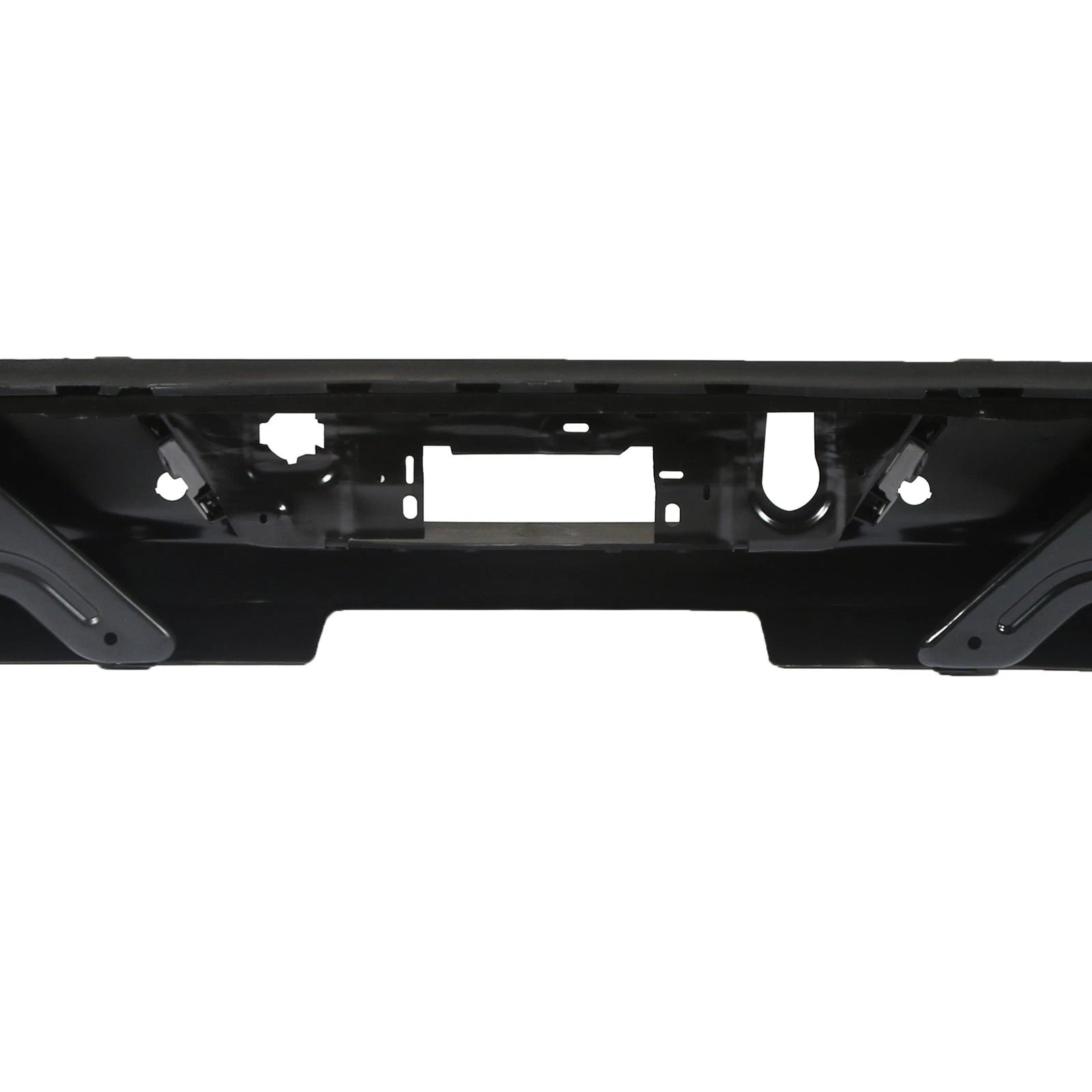 Rear Step Bumper Face Bar for Chevy Silverado GMC Sierra 1500 (2019–2023)