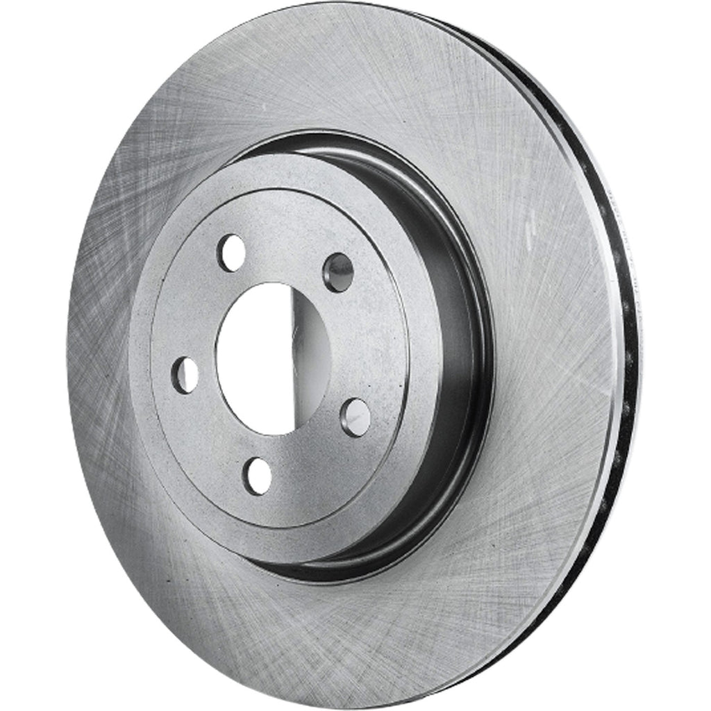Brake Disc Rotors and Pads Kit for Dodge Challenger (2012–2016)