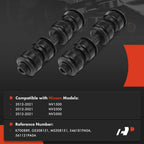 2X Front Side Sway Bar Link for Nissan NV1500 NV2500 NV3500 (2012–2021)