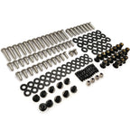 Complete Stainless Fairing Bolt Kit for Kawasaki ZX10R (2004–2005)