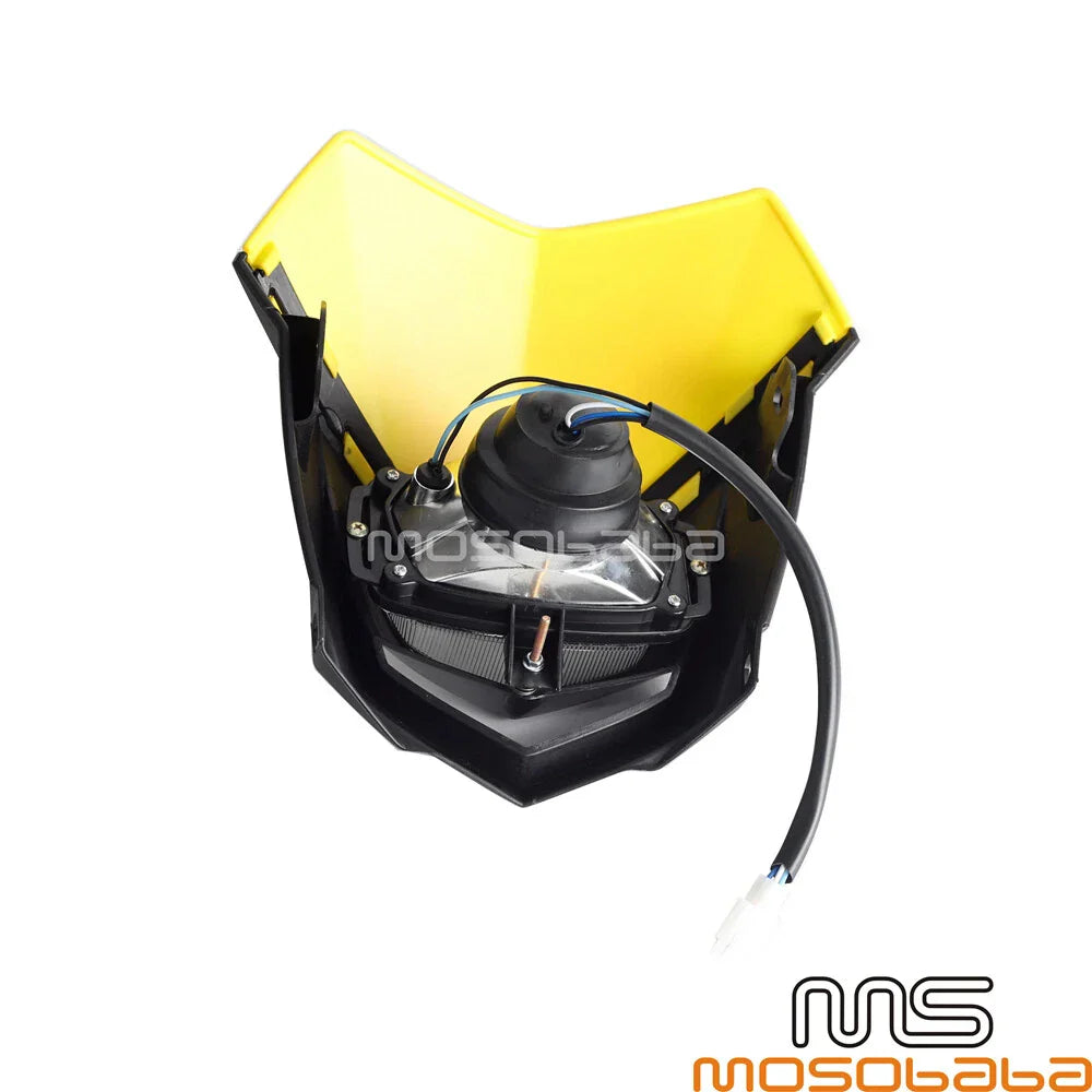 H4 Headlight Kit for Honda CR125/250/60/80, Suzuki DR50