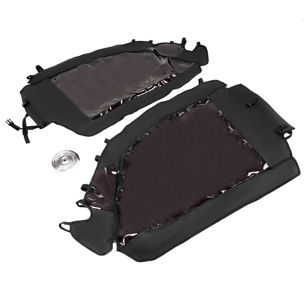 Upper Soft Doors with Zippered Window for CF Moto ZForce 500 800 1000 (2014–2022)
