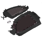 Upper Soft Doors with Zippered Window for CF Moto ZForce 500 800 1000 (2014–2022)