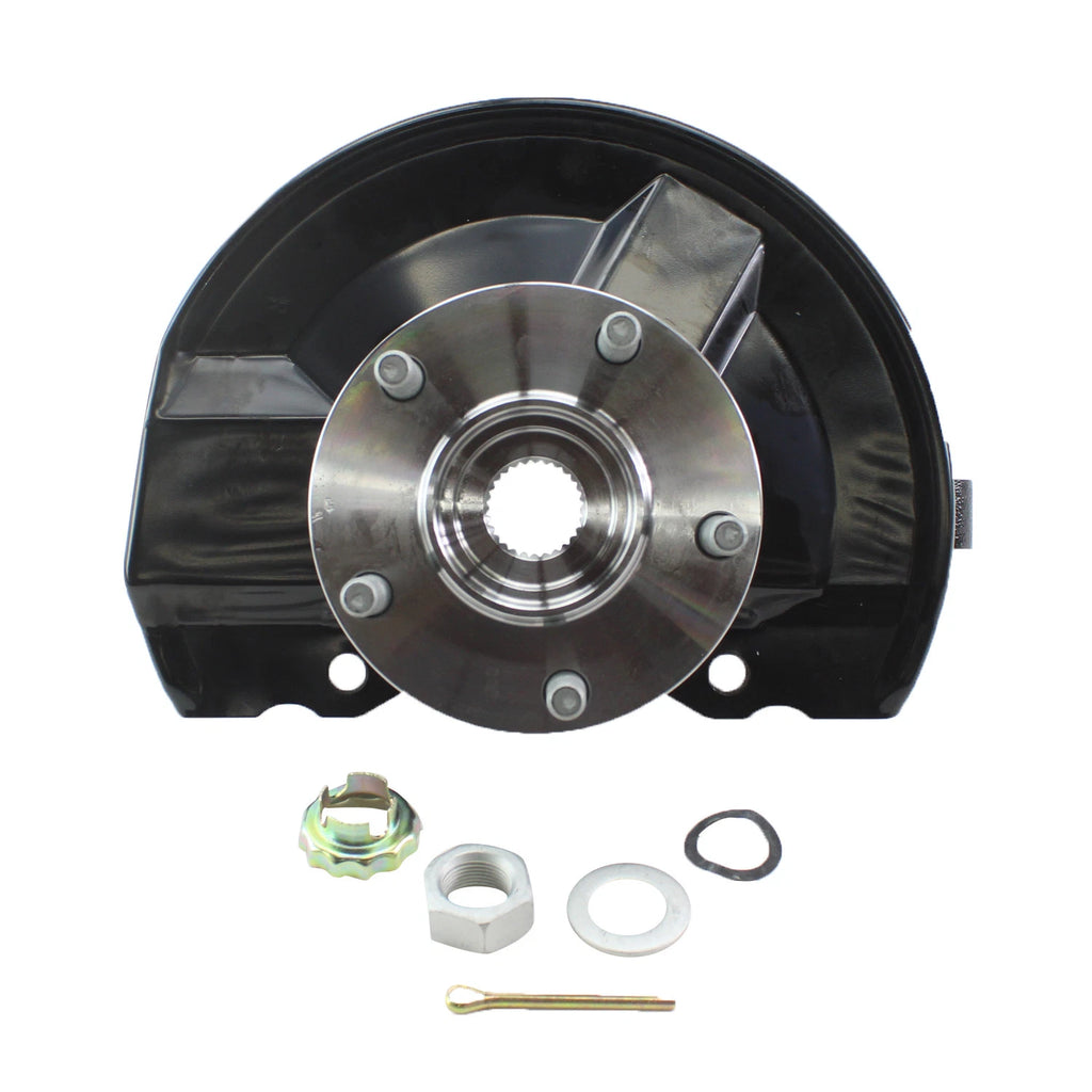 Front Right Steering Knuckle & Wheel Hub Bearing for Dodge Caliber (2007–2012)