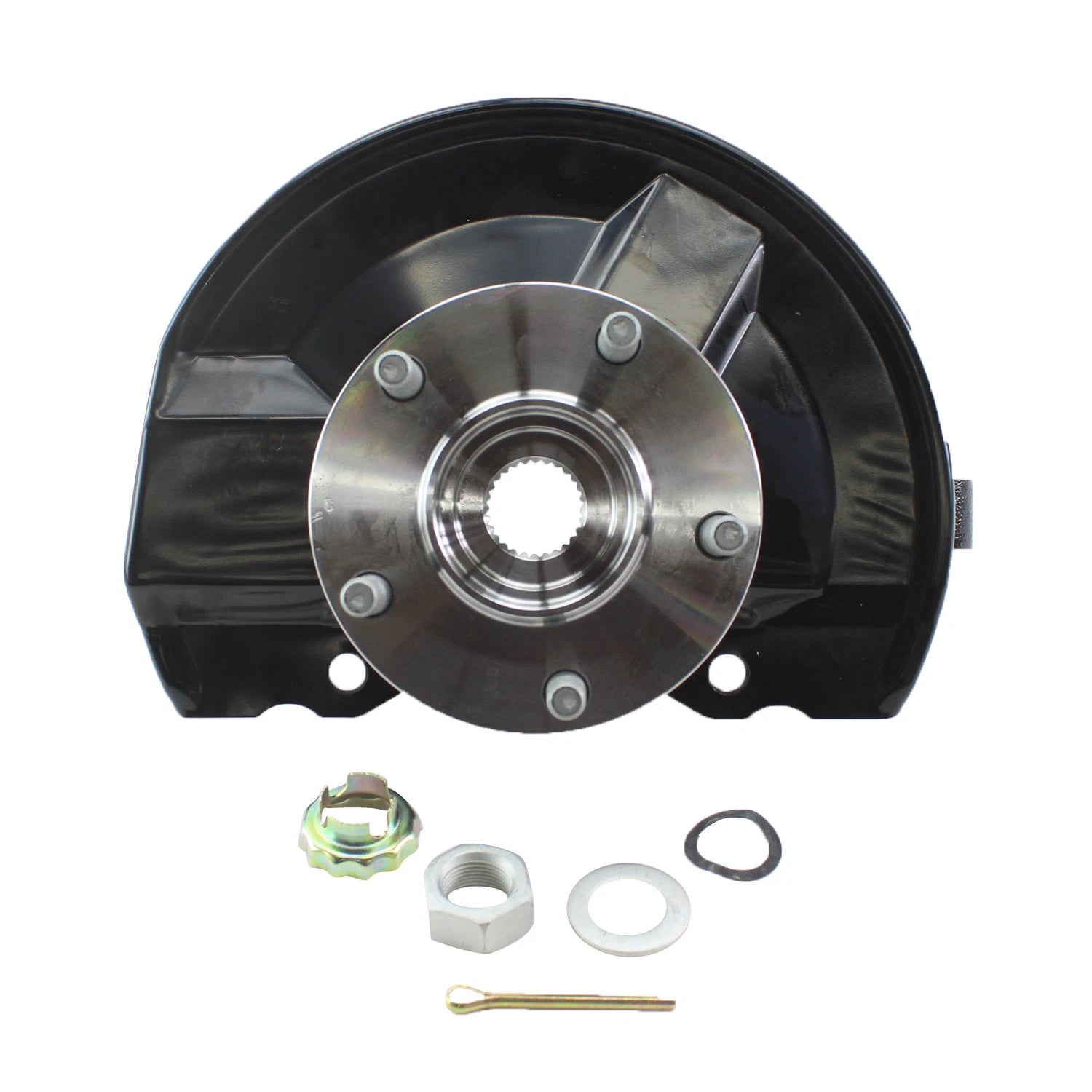 Front Right Steering Knuckle & Wheel Hub Bearing for Dodge Caliber (2007–2012)