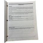 Service Manual for Force Outboards 90-823267 (1992)
