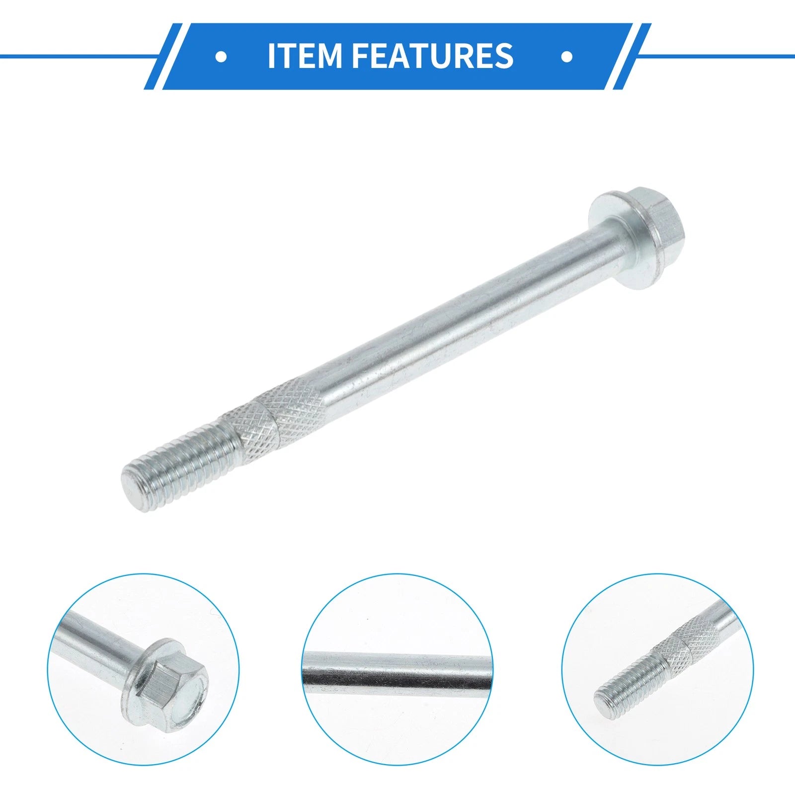 Starter Mounting Bolt for Chevrolet C1500 Cheyenne (1990–1999)