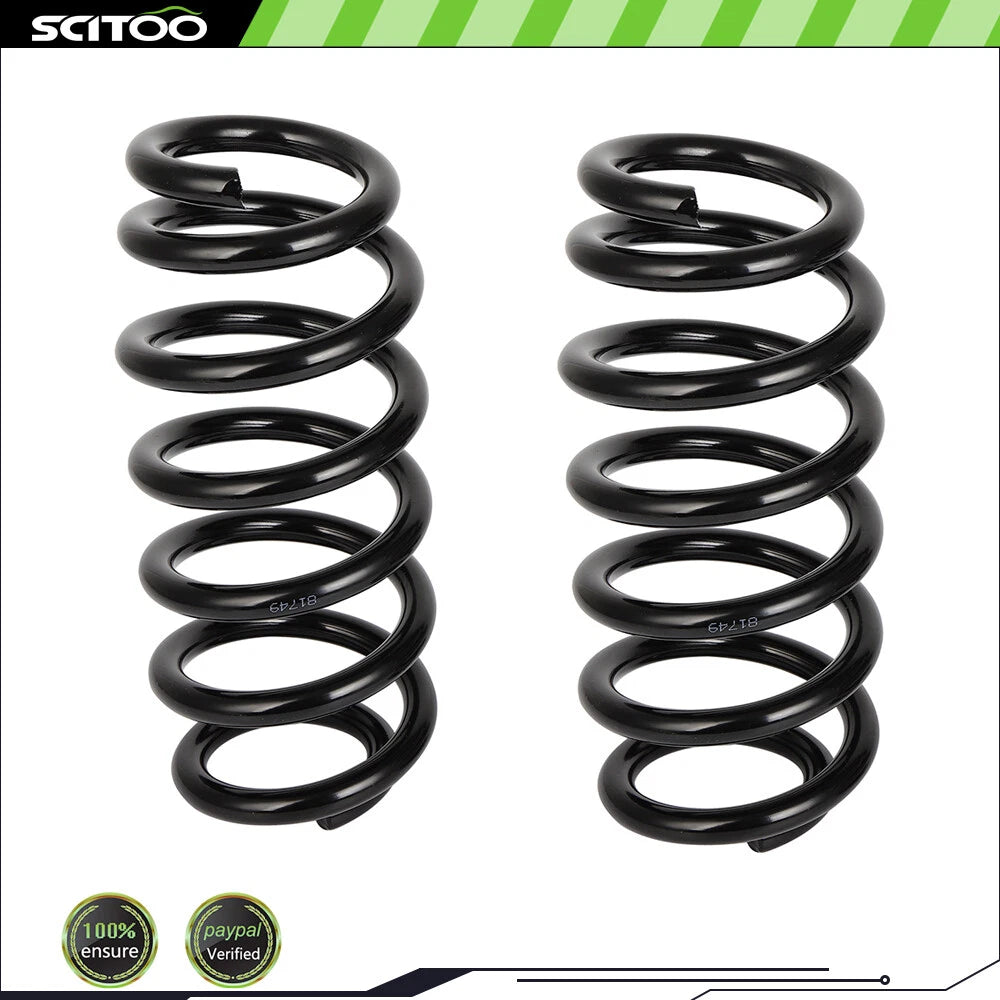 Rear Lift Coil Spring Pair for Toyota RAV4 (2006–2018) 2.4L 2.5L 3.5L