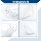 Front Left Headlight Lens Cover for Mercedes-Benz (2006-2011)