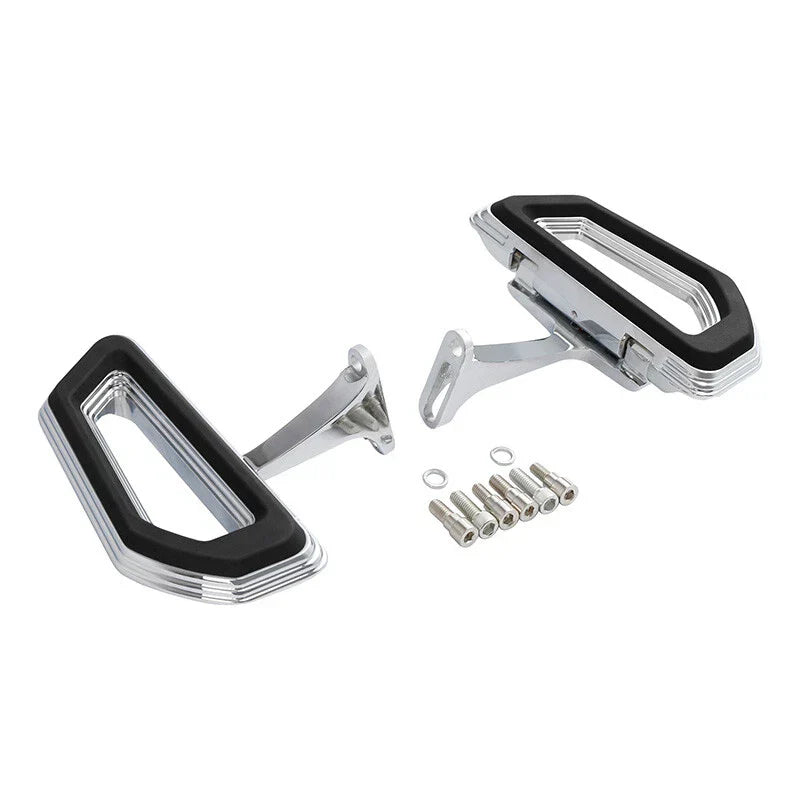 Driver & Passenger Floorboards for Harley Road Glide (2000-2024)