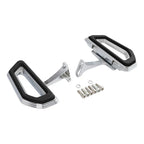 Driver & Passenger Floorboards for Harley Road Glide (2000-2024)