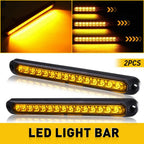 2X LED Flowing Turn Signal Brake Light for Truck