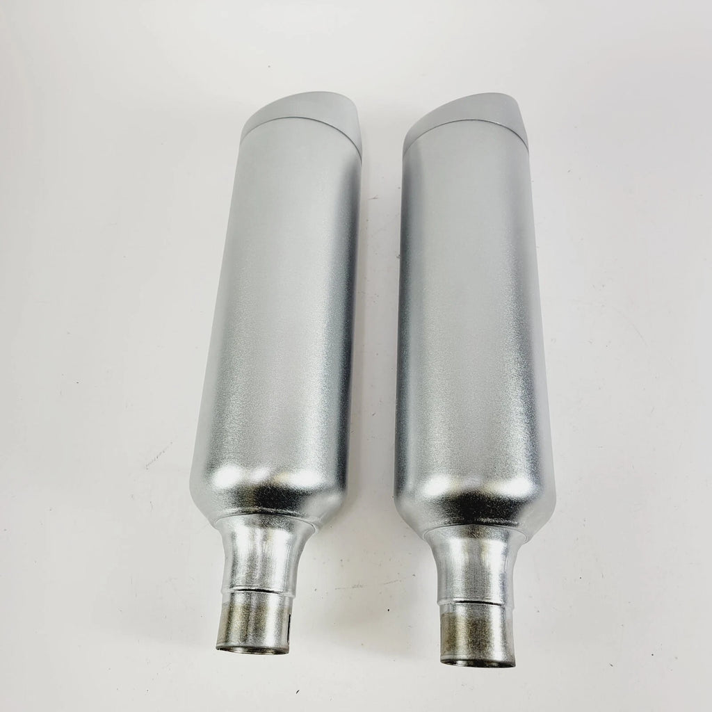 Slip-On Mufflers for Harley-Davidson M8 Softail Fat Bob (2018–2023) 64900720A
