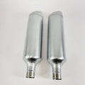 Slip-On Mufflers for Harley-Davidson M8 Softail Fat Bob (2018–2023) 64900720A