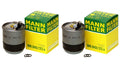 Set of 2 Turbo Fuel Filters WK84223X for MB W211 S211 W164 X164 W251