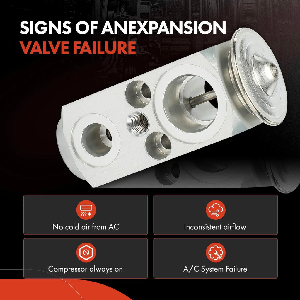 A/C Expansion Valve for Jeep Grand Cherokee (2012–2022) Dodge Durango (2013–2022)